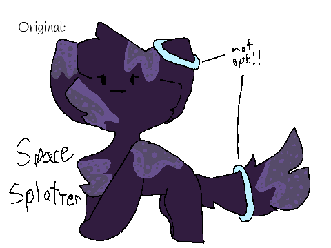Space Splatter Entry!!!