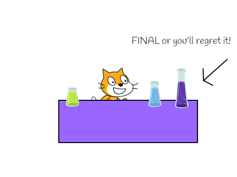 Potion Experiment (Not mobile friendly) 