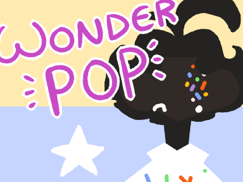 WONDER POP meme