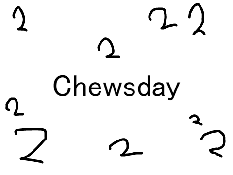Chewsday