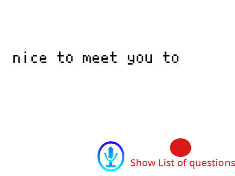 Voice Assistant 