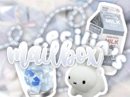 ♡ . . . cece's mailbox