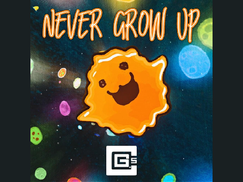 Never Grow Up (By: CG5)