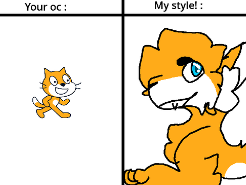 ||Closed, Sorry|| Your oc, My style!
