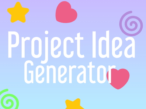 Project Idea Generator 
