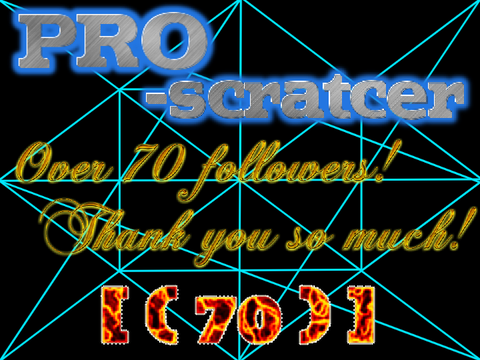 Followers 70 Over!!!