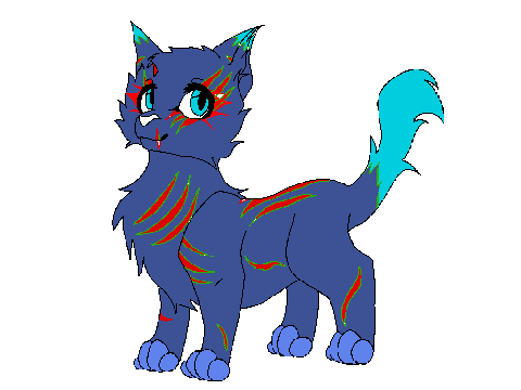 F2u cat base (With variants!) remix