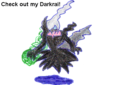 My darkai drawing