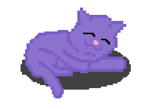 My First Pixel Art!