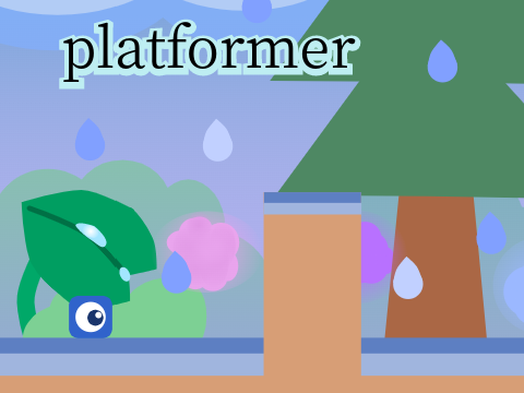 Rain platformer 