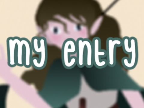 My entry