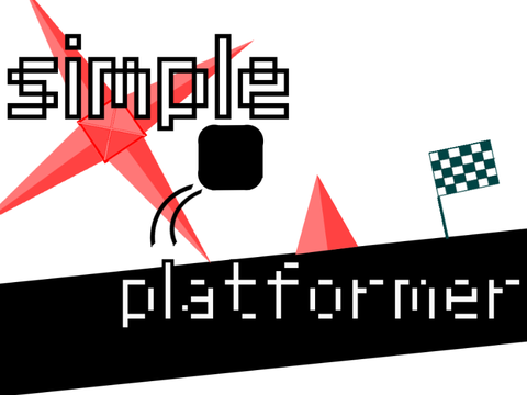 simple platformer〜シンプルプラットフォーマー〜☁️WORLD Record：世界記録付き