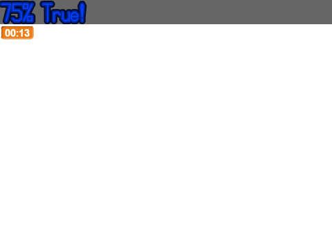 True or False ranking list V2.9
