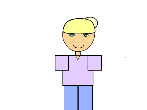 Drawing of My Friend