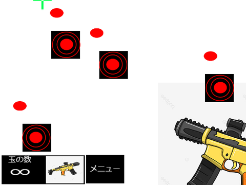 エイム練習ゲーム3　ver 0.05