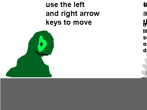 slime guy demo