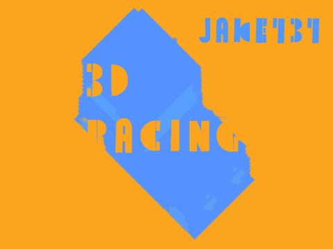 3D car racing game