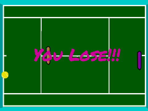 Pong Tennis V1.0
