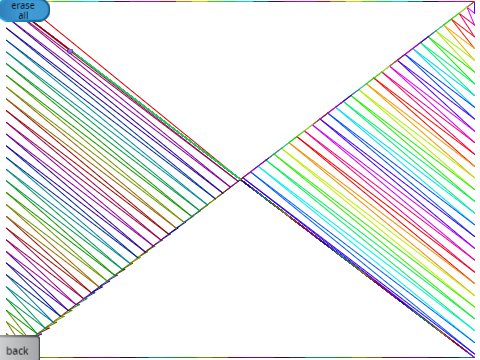 random painting- pen project