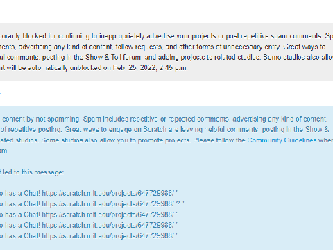 Why my account got Blocked