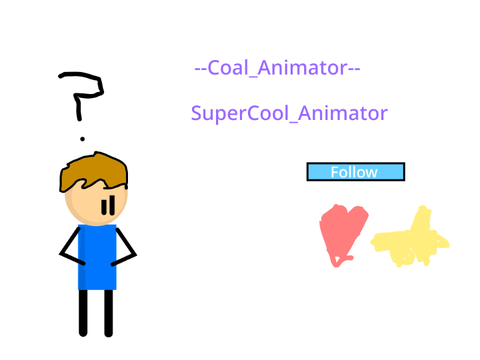Follow @SuperCool_Animator now