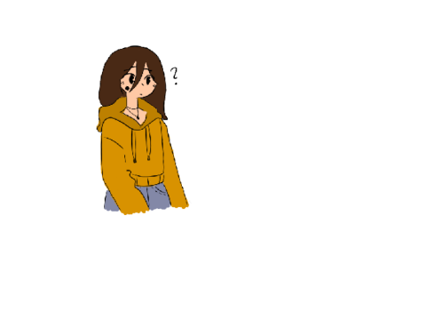 *throws drawing at u*