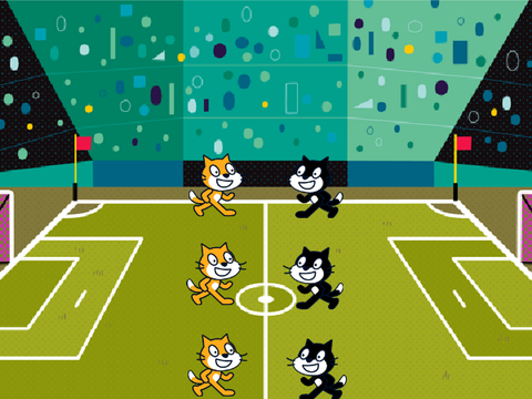 Math 8 - Scratch Soccer Game