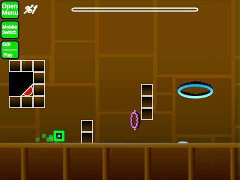 Geometry dash | Sakupen notcicles ez