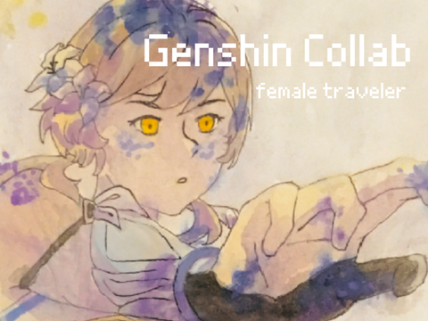 ˏˋ°•*⁀➷ 100+ Genshin Impact AC ° female traveler