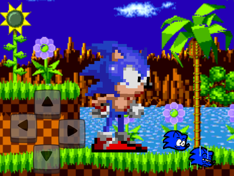 Vs dorky sonic test moblie (remix) remix
