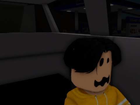 When your Parents turn the Car light on:
