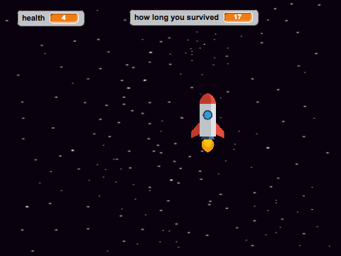 The space survival
