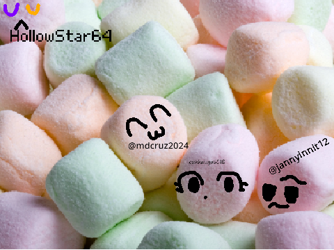 Add yourself as a marshmallow. remix remix remix