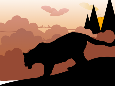 Jungle's King