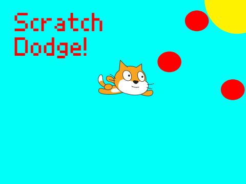 Scratch dodge! - a tutorial and game!