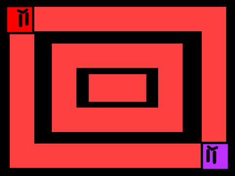 Red VS Purple