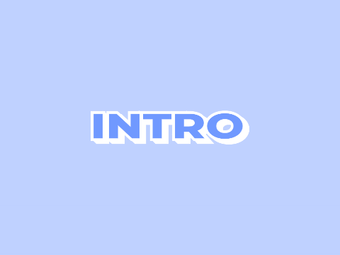 Intro unfinished