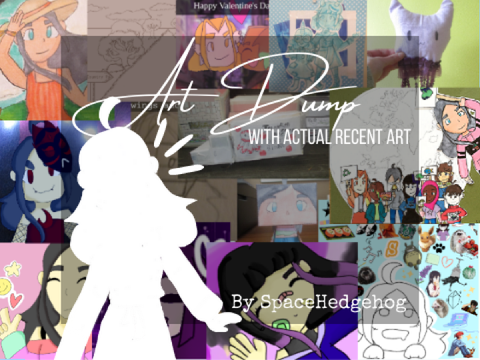 Art dump with actual recent art :0 || #art #all