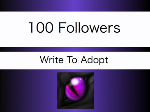100 Followers WTA (CLOSED)