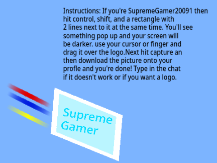 Logo for SupremeGamer20091