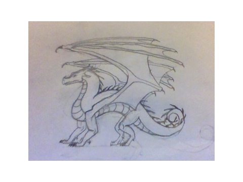 Dragon Sketch #Art #2