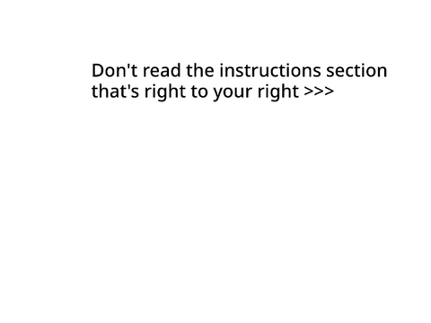 Don't click this Scratch Project
