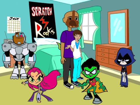 Teen Titans Go! Hulk remix