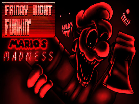 Mario's Madness Test (W.I.P.)