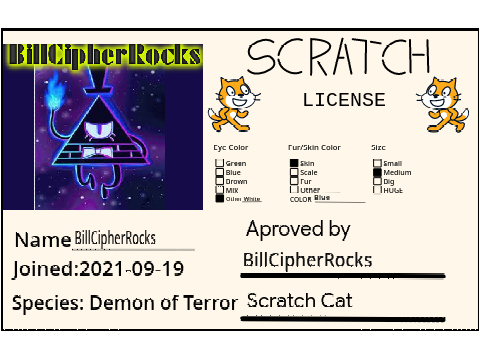 Make Your Own Scratch License remix