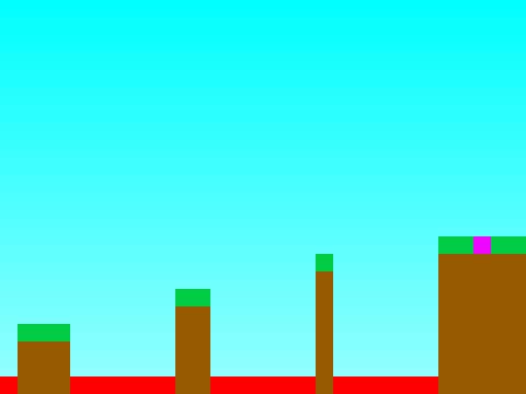 Tiling test plus clouds remix