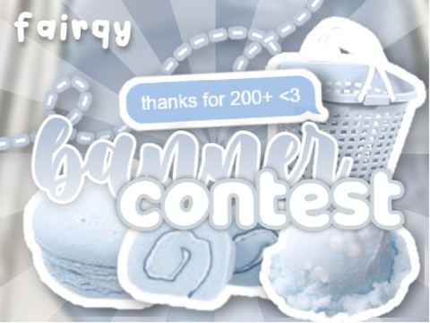 ☆ 230+ banner contest
