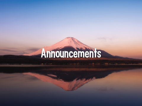 Announcements
