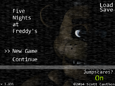 Five Nights at Freddy's Cheats