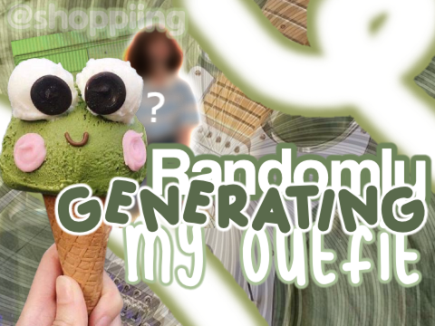 シRandomly Generating My outfit?!✰